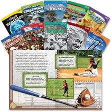 Shell Education TFK 3rd-grade Spanish 10-Book Set 1 Printed Book Book - Grade 3 - Spanish