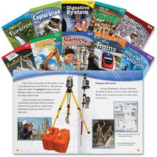 Shell Education TFK Fluent 3rd-Grade 10-Book Set 2 Printed Book Book - Grade 3 - English