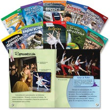 Shell Education TFK 3rd-grade Spanish 10-Book Set 2 Printed Book Book - Grade 3 - Spanish
