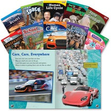 Shell Education TFK Fluent 3rd-grade 10-Book Set 3 Printed Book Book - Grade 3 - English
