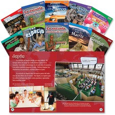Shell Education TFK Fluent Spanish 3rd-Grade Book Set 3 Printed Book Book - Grade 3 - Spanish