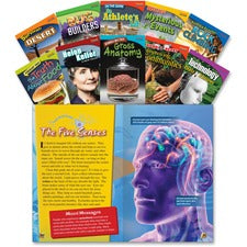 Shell Education TFK Advanced 4th-Grade 10-Book Set 1 Printed Book 48 Pages - Book - Grade 4 - English