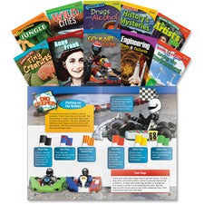 Shell Education TFK Advanced 4th-Grade 10-Book Set 3 Printed Book 48 Pages - Book - Grade 4 - English