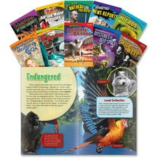 Shell Education TFK Challenging 5th-Grade Book Set 2 Printed Book 64 Pages - Book - Grade 5 - English