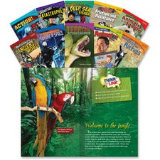 Shell Education Time for Kids Advanced Book Set Printed Book Book - Grade 5