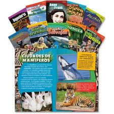 Shell Education TFK 4th-Grade Spanish 10-Book Set 3 Printed Book Book - Grade 4 - Spanish