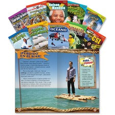Shell Education TFK 4th-Grade Spanish 10-Book Set 2 Printed Book Book - Grade 4 - Spanish