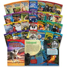 Shell Education Time for Kids Book Challenge Set Printed Book Book - Grade 5