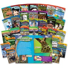Shell Education TFK Advanced 4th-Grade Spanish 30-book Set Printed Book Book - Grade 4 - Spanish