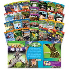 Shell Education TFK Advanced 4th-grade 30-book Set Printed Book Book - Grade 4