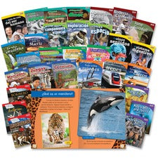 Shell Education TFK Spanish 3rd-grade 30-Book Set Printed Book Book - Grade 3 - Spanish