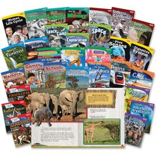 Shell Education TFK Fluent 3rd-grade 30-book Set Printed Book Book - Grade 3