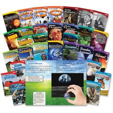 Shell Education TFK Spanish 2nd-grade 30-Book Set Printed Book Book - Grade 2 - Spanish