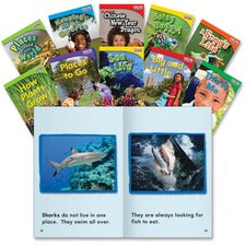 Shell Education TFK Emergent 1st-Grade 30-Book Set Printed Book Book - Grade 1