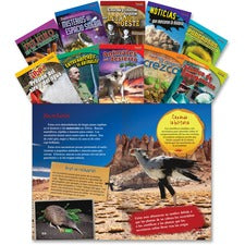 Shell Education TFK Challenging 10Book Spanish Set 2 Printed Book Book - Grade 5 - Spanish