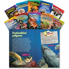 Shell Education TFK Challenging 10Book Spanish Set 1 Printed Book Book - Grade 5 - Spanish