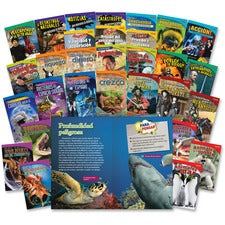 Shell Education TFK Challenging 30-Book Spanish Set Printed Book Book - Spanish