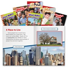 Shell Education Education Community and Family Book Set Printed Book Book - Grade K-3