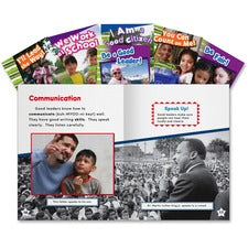Shell Education Citizenship & Responsibility Book Printed Book Book - Grade K-3