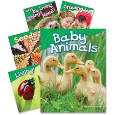 Shell Education Kindergarten Life Science Book Set Printed Book Book - Grade K