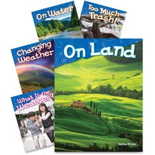 Shell Education Earth & Space Science Grade K Book Set Printed Book Book - Grade K