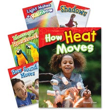 Shell Education 1st Grade Physical Science Book Set Education Printed Book for Science Printed Book Book - Grade 1