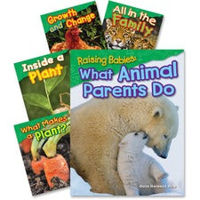 Shell Education 1st Grade Life Science Book Set Printed Book Book - Grade 1