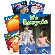 Shell Education 1st Grade Earth and Space Book Set Printed Book Book - Grade 1