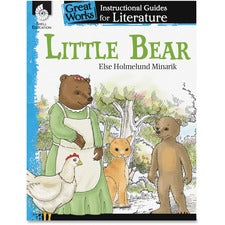 Shell Education Little Bear Instructional Guide Printed Book by Else Holmelund Minarik 72 Pages - Shell Educational Publishing Publication - 2014 March 01 - Book - Grade K-3 - English