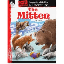 Shell Education Education The Mitten Instructional Guide Printed Book by Jan Brett 72 Pages - Shell Educational Publishing Publication - 2014 September 01 - Book - Grade K-3 - English