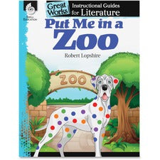Shell Education Put Me In A Zoo Instructional Guide Printed Book by Robert Losphire 72 Pages - Shell Educational Publishing Publication - 2014 November 01 - Book - Grade K-3 - English