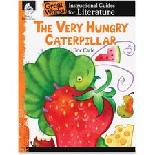Shell Education Very Hungry Caterpillar Instruction Guide Printed Book by Eric Carle 72 Pages - Shell Educational Publishing Publication - 2014 May 01 - Book - Grade K-3 - English