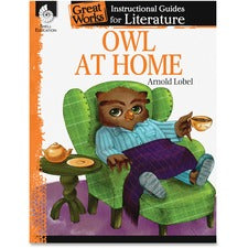 Shell Education Owl at Home Instructional Guide Printed Book by Arnold Lobel 72 Pages - Shell Educational Publishing Publication - 2014 May 01 - Book - Grade K-3 - English