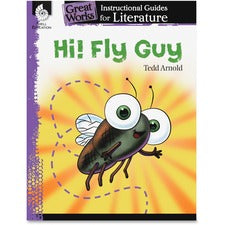 Shell Education Education Hi Fly Guy Instructional Guide Printed Book by Tedd Arnold 72 Pages - Shell Educational Publishing Publication - 2014 July 01 - Book - Grade K-3 - English