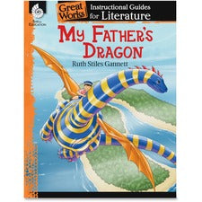 Shell Education My Father's Dragon Instructional Guide Printed Book by Ruth Stiles Gannett 72 Pages - Shell Educational Publishing Publication - 2014 May 01 - Book - Grade K-3 - English
