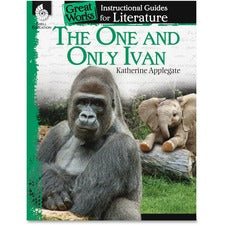 Shell Education The One And Only Ivan Literature Guide Printed Book by Katherine Applegate 72 Pages - Shell Educational Publishing Publication - 2014 July 01 - Book - Grade K-3 - English