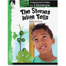 Shell Education The Stories Julian Tells Instructional Guide Printed Book by Ann Cameron 72 Pages - Shell Educational Publishing Publication - 2014 March 01 - Book - Grade K-3 - English