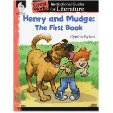 Shell Education Henry/Mudge The First Book Literature Guide Printed Book by Cynthia Rylant 72 Pages - Shell Educational Publishing Publication - Book - Grade K-3
