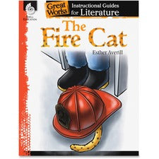 Shell Education The Fire Cat Instructional Guide Printed Book by Esther Averill 72 Pages - Shell Educational Publishing Publication - Book - Grade K-3