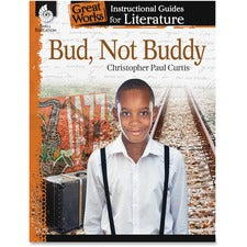 Shell Education Education Bud, Not Buddy Instructional Guide Printed Book by Christopher Paul Curtis 72 Pages - Shell Educational Publishing Publication - Book - Grade 4-8