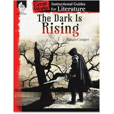 Shell Education Dark Is Rising Instructional Guide Printed Book by Susan Cooper 72 Pages - Shell Educational Publishing Publication - Book - Grade 4-8