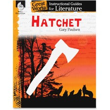 Shell Education Hatchet: An Instructional Guide Printed Book by Gary Paulsen 72 Pages - Shell Educational Publishing Publication - Book - Grade 4-8