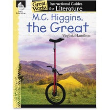 Shell Education M.C. Higgins the Great Instructional Guides Printed Book by Virginia Hamilton Printed Book by Virginia Hamilton 72 Pages - Shell Educational Publishing Publication - Book - Grade 4-8