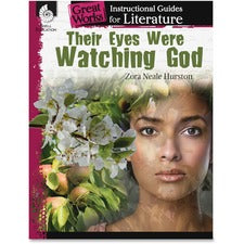 Shell Education Their Eyes Watching God Guide Book Printed Book by Zora Neale Hurston 72 Pages - Shell Educational Publishing Publication - Book - Grade 9-12