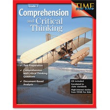 Shell Education Grade 2 Comprehension/Critical Thinking Guide Printed/Electronic Book by Greathouse Lisa. 112 Pages - Shell Educational Publishing Publication - Book, CD-ROM - Grade 2 - English