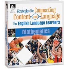 Shell Education Strategies/Connecting Math Book Printed Book Shell Educational Publishing Publication - Book - Grade K-12 - English