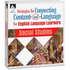 Shell Education Strategies/Connecting Social Studies Book Printed Book Shell Educational Publishing Publication - Book - Grade K-12 - English