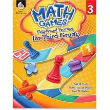 Shell Education Grade 3 Math Games Skills-Based Practice Book by Ted H. Hull, Ruth Harbin Miles, Don S. Balka Printed Book by Ted H. Hull, Ruth Harbin Miles, Don Balka 136 Pages - Shell Educational Publishing Publication - Book - Grade 3 - English