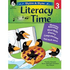 Shell Education Level 3 Rhythm & Rhyme Literacy Time Book by Karen Brothers, David Harrison Printed Book by Karen Brothers, David Harrison 144 Pages - Shell Educational Publishing Publication - Book - Grade 3