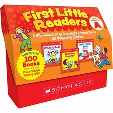 Scholastic Res. Level A 1st Little Readers Book Set Printed Book by Deborah Schecter Scholastic Teaching Resources Publication - 2010 September 01 - Book - Grade Preschool-2 - English